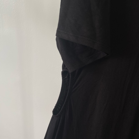 Ashley Stewart black lounge legging and shirt full body suit - Picture 6 of 9